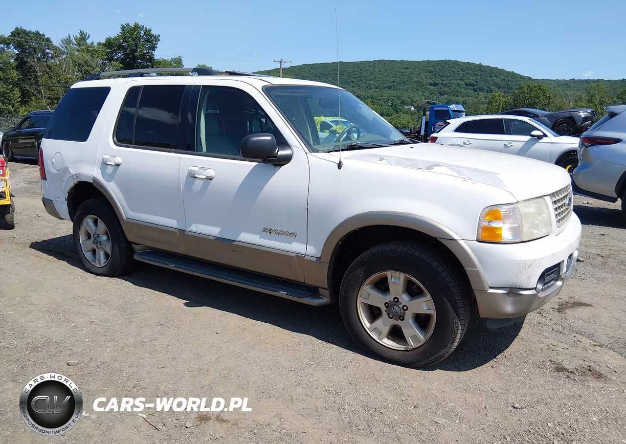 2004 Ford Explorer Eddie Bauer VIN:1FMZU74W74UB78694 - 1