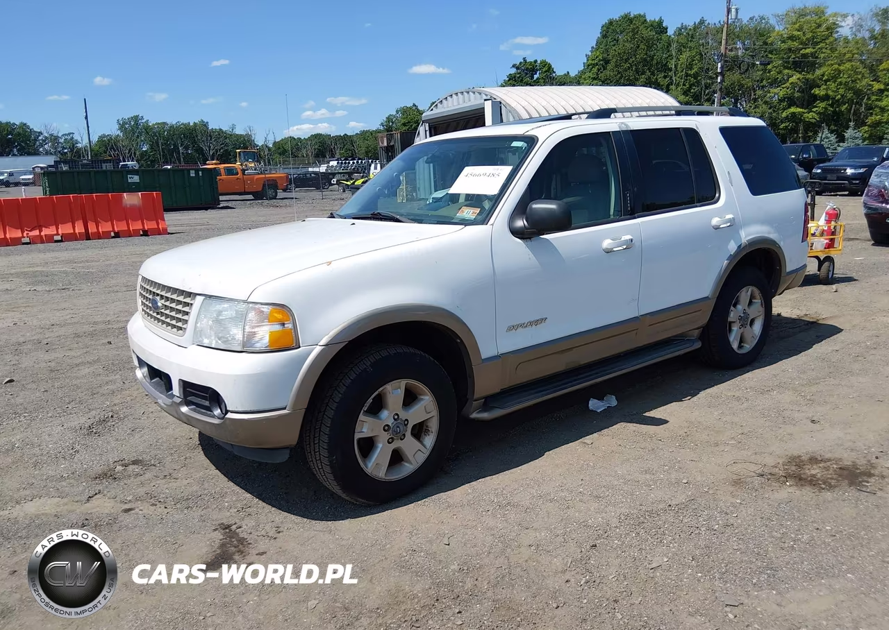 2004 Ford Explorer Eddie Bauer VIN:1FMZU74W74UB78694 - 2