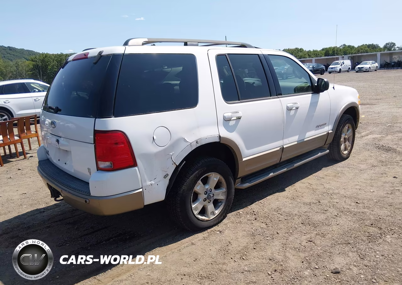 2004 Ford Explorer Eddie Bauer VIN:1FMZU74W74UB78694 - 4