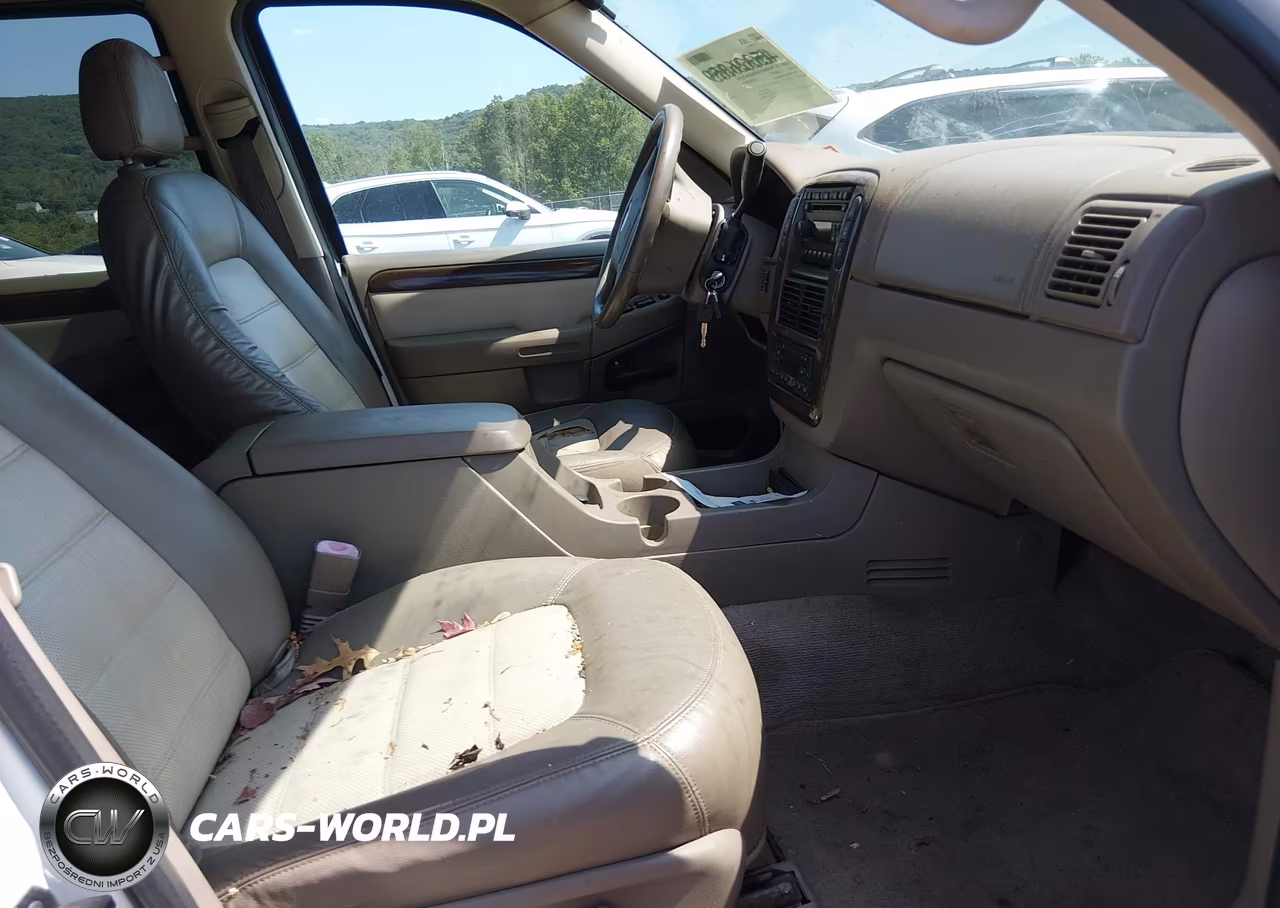 2004 Ford Explorer Eddie Bauer VIN:1FMZU74W74UB78694 - 5