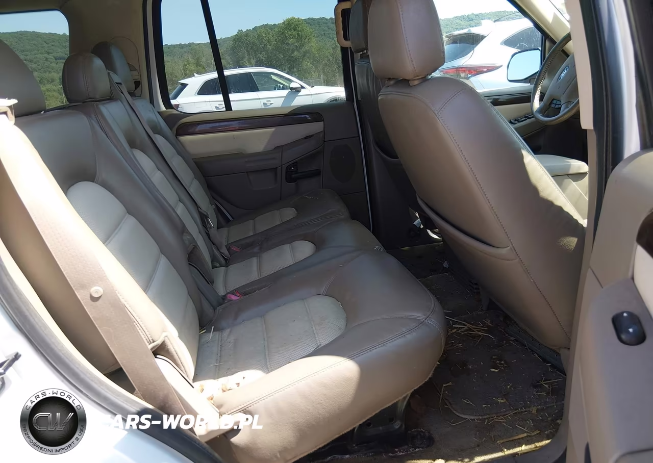 2004 Ford Explorer Eddie Bauer VIN:1FMZU74W74UB78694 - 8