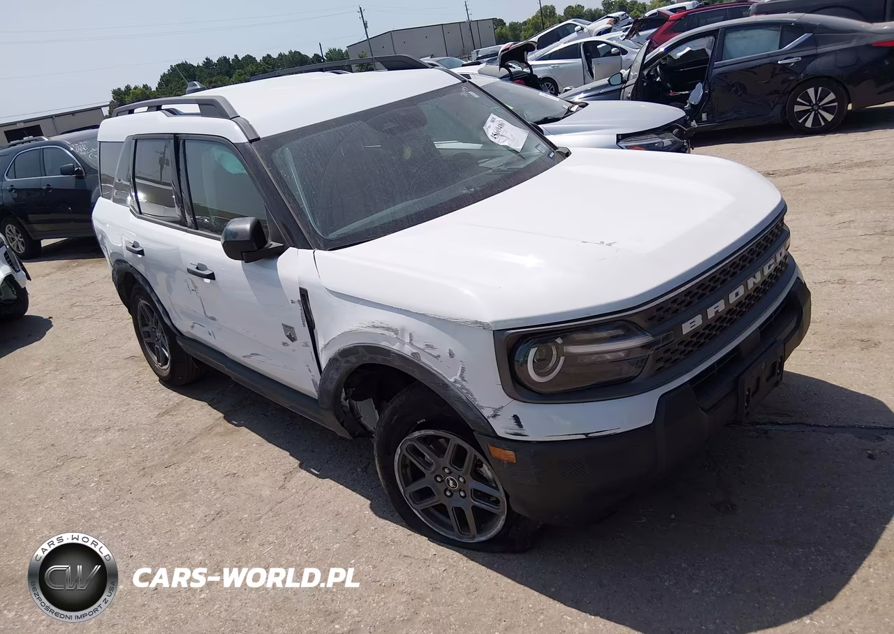 2025 Ford Bronco Sport Big Bend – zdjęcie 1 z 16