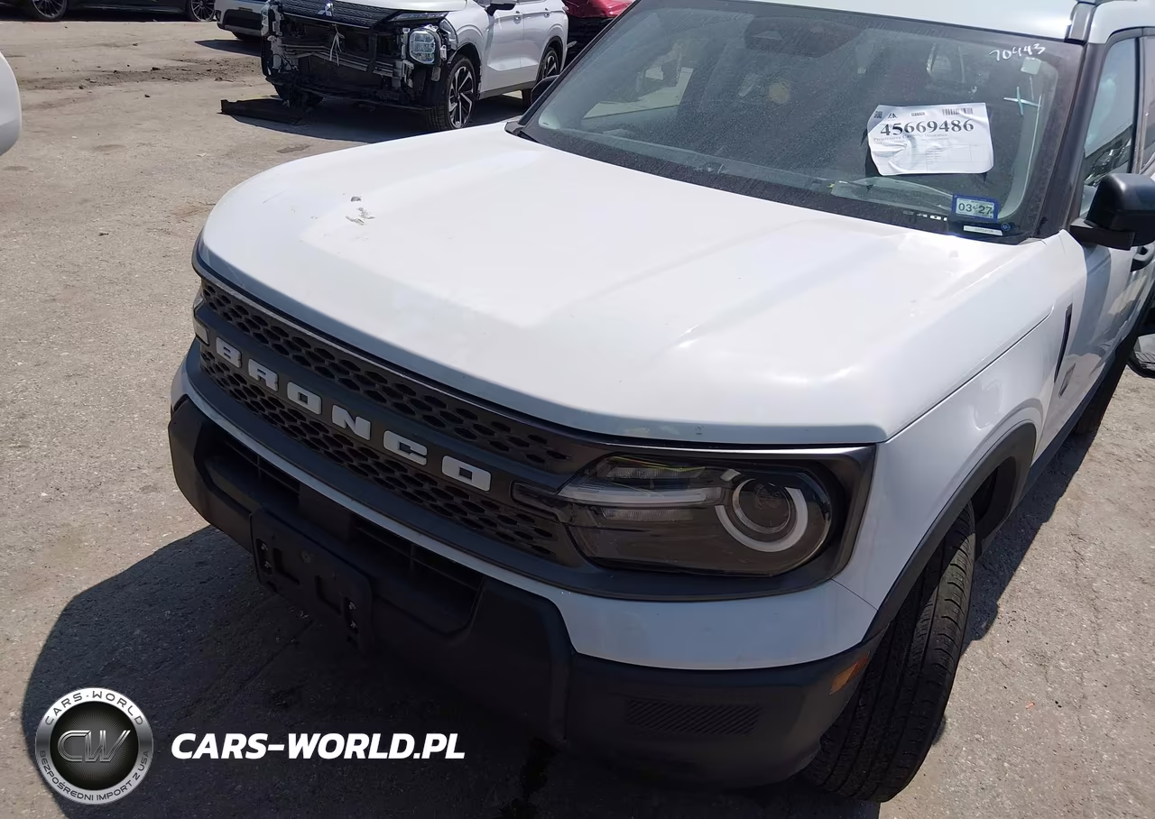 2025 Ford Bronco Sport Big Bend VIN:3FMCR9BN7SRE54728 - 12
