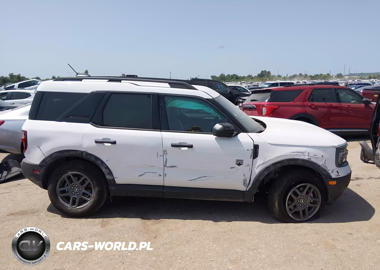 2025 Ford Bronco Sport Big Bend VIN:3FMCR9BN7SRE54728 - 13