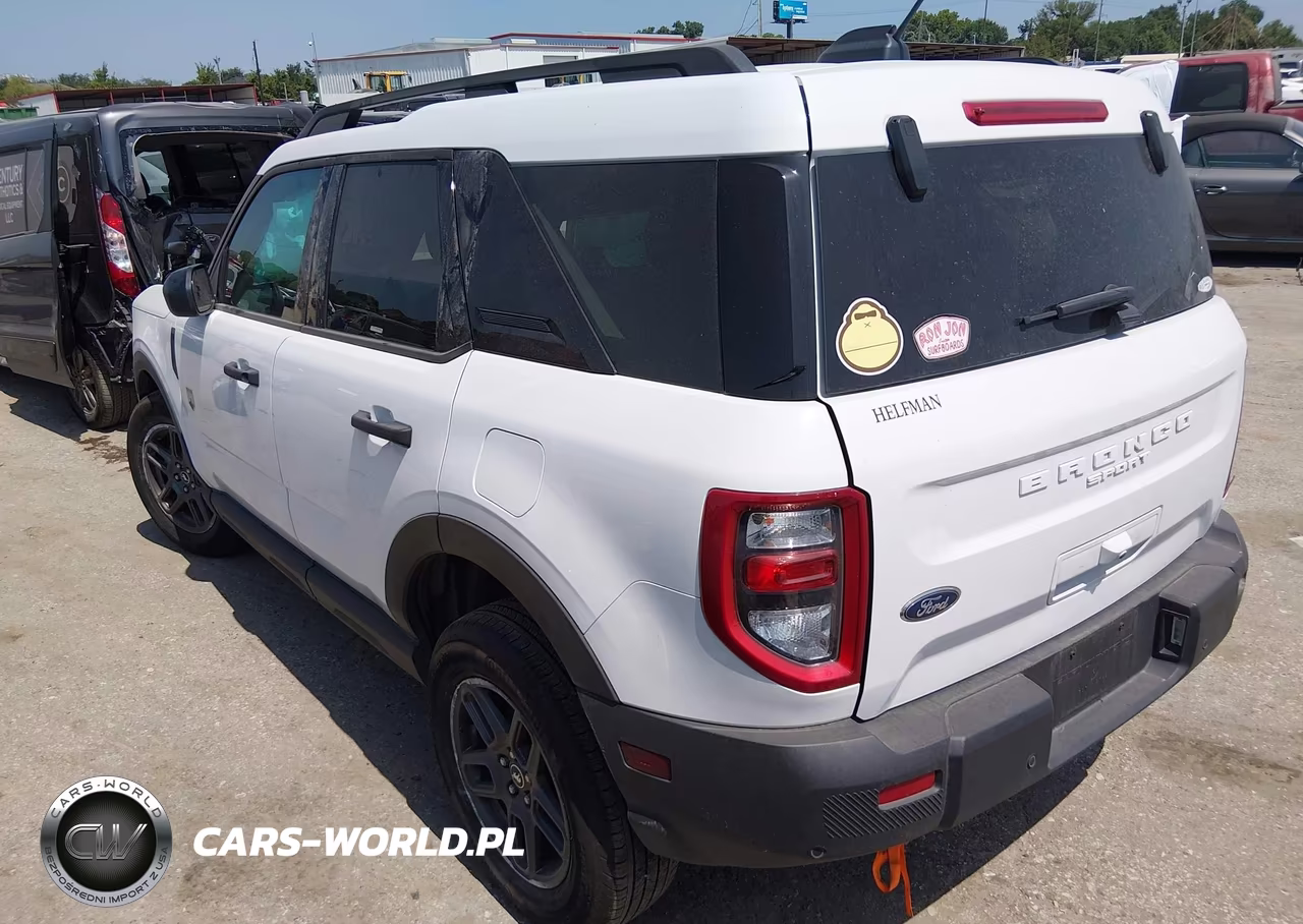 2025 Ford Bronco Sport Big Bend VIN:3FMCR9BN7SRE54728 - 14