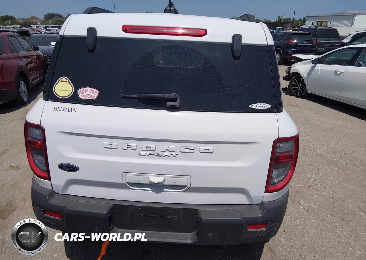 2025 Ford Bronco Sport Big Bend VIN:3FMCR9BN7SRE54728 - 16