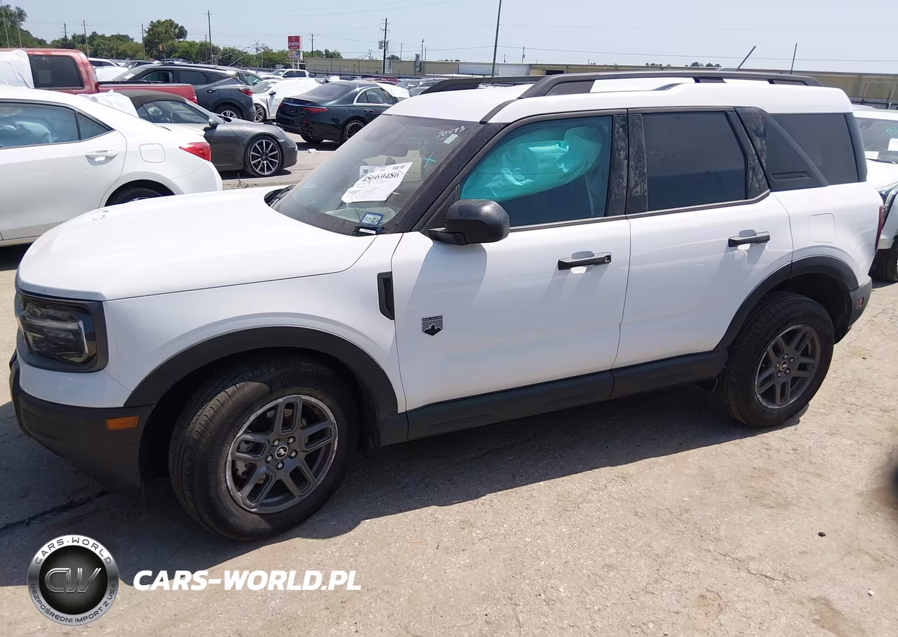 2025 Ford Bronco Sport Big Bend VIN:3FMCR9BN7SRE54728 - 2