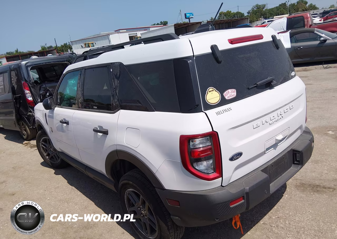 2025 Ford Bronco Sport Big Bend VIN:3FMCR9BN7SRE54728 - 3