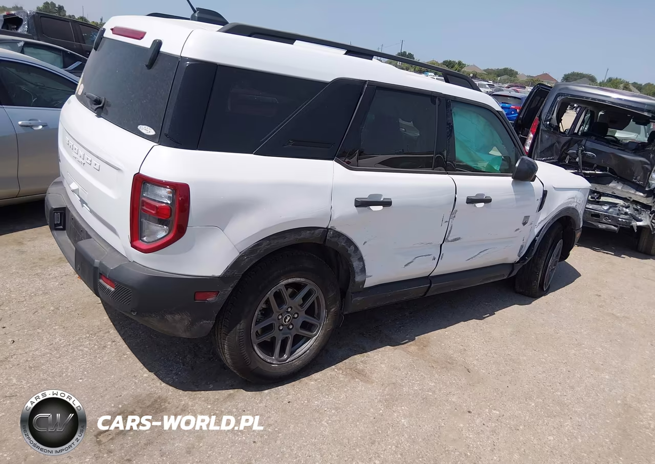 2025 Ford Bronco Sport Big Bend VIN:3FMCR9BN7SRE54728 - 4