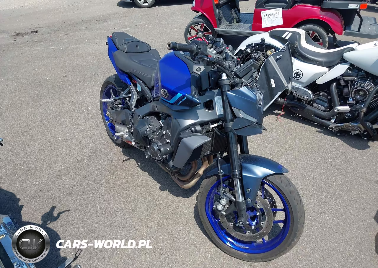 2024 Yamaha Mt09