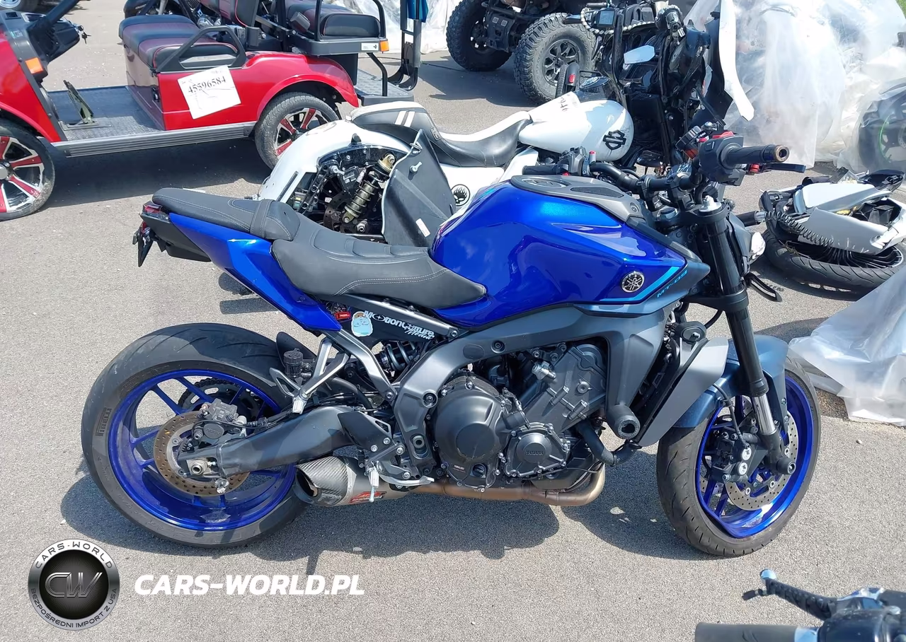 2024 Yamaha Mt09 VIN:JYARN94E9RA000990 - 12