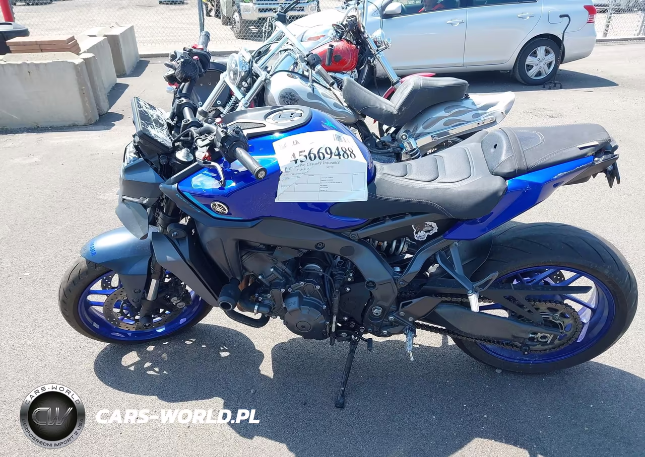2024 Yamaha Mt09 VIN:JYARN94E9RA000990 - 13