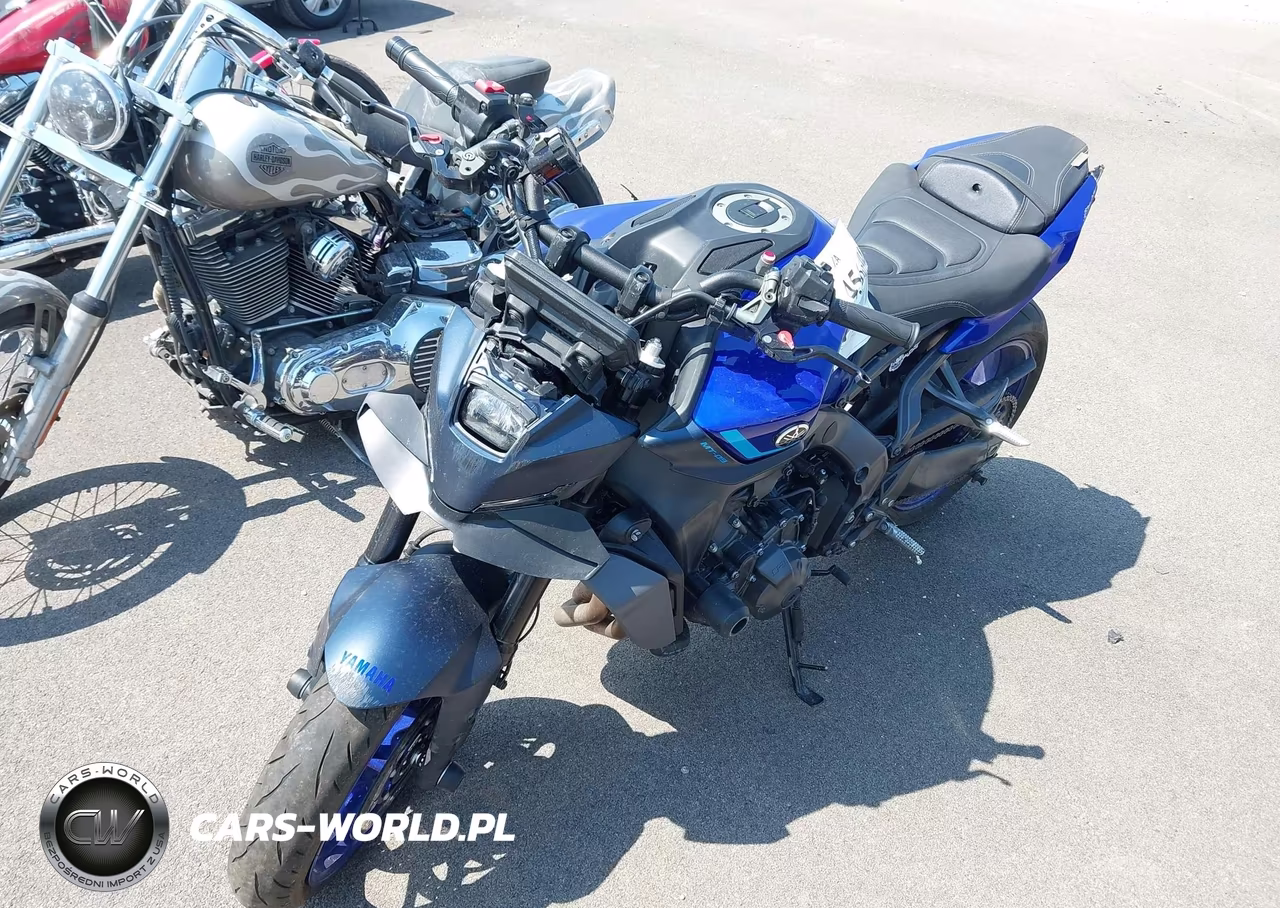 2024 Yamaha Mt09 VIN:JYARN94E9RA000990 - 2
