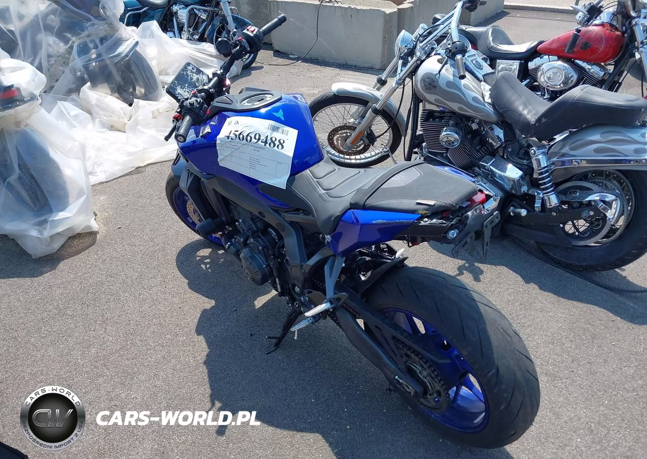2024 Yamaha Mt09 VIN:JYARN94E9RA000990 - 3