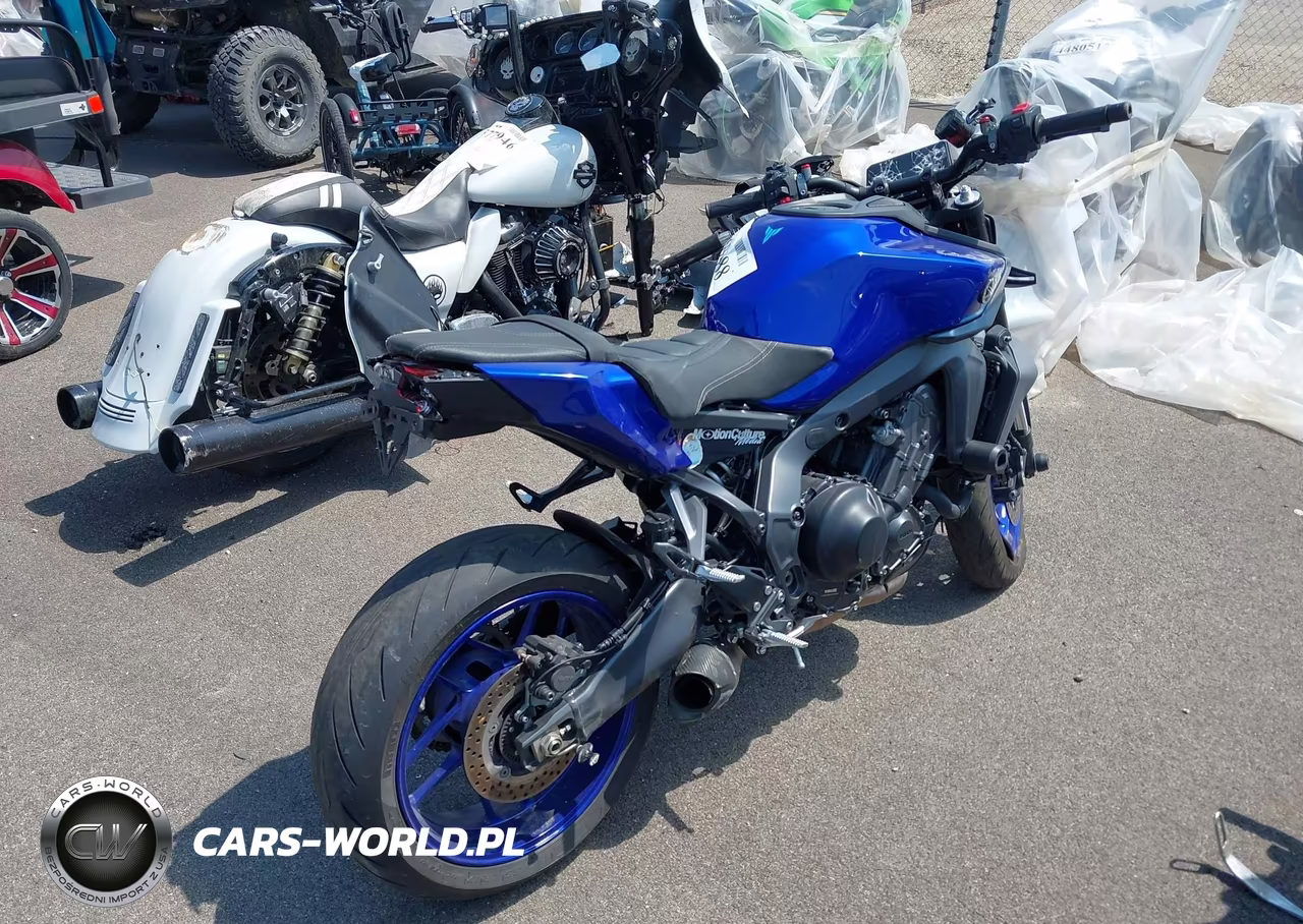 2024 Yamaha Mt09 VIN:JYARN94E9RA000990 - 4