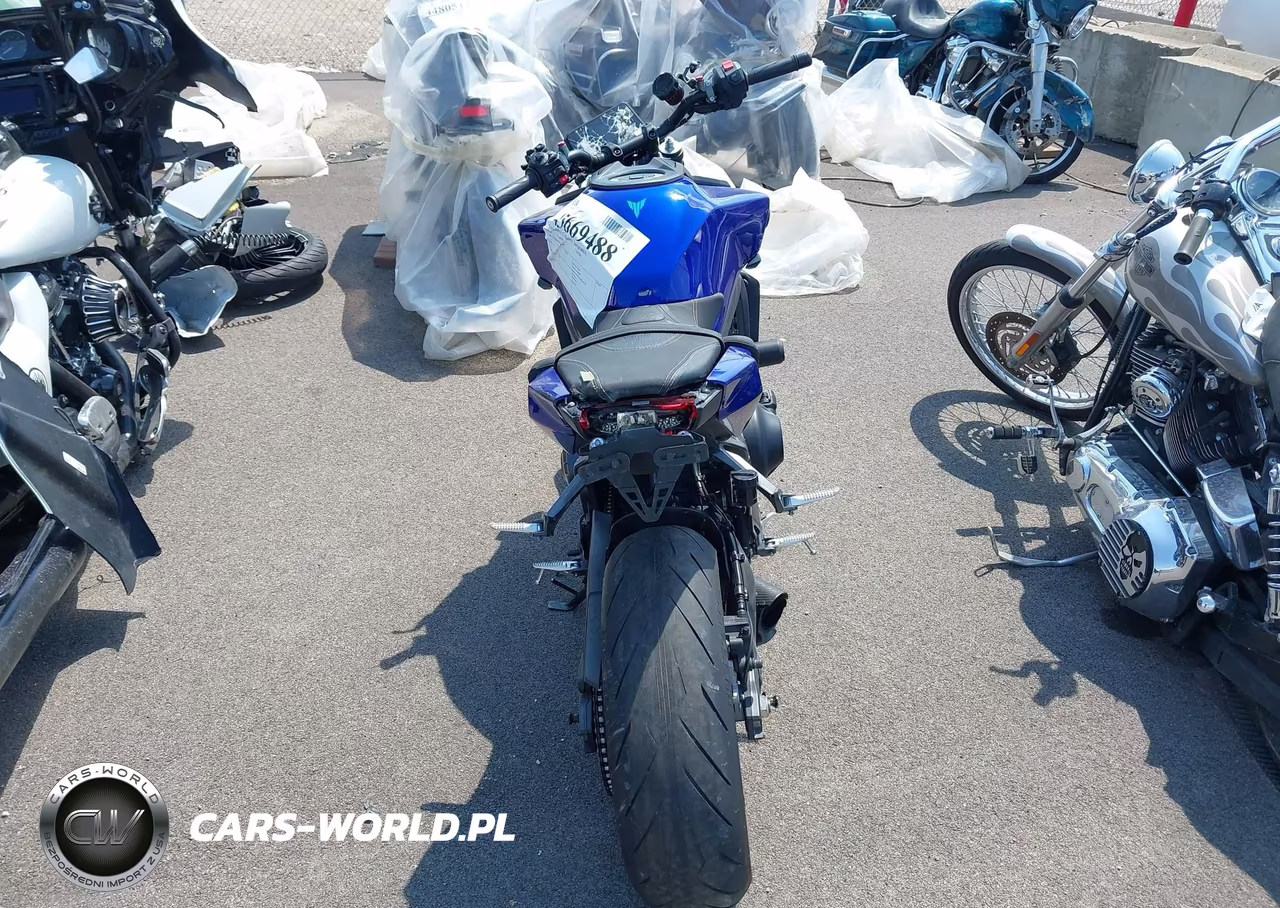2024 Yamaha Mt09 VIN:JYARN94E9RA000990 - 6