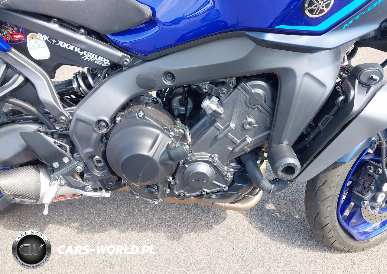 2024 Yamaha Mt09 VIN:JYARN94E9RA000990 - 8