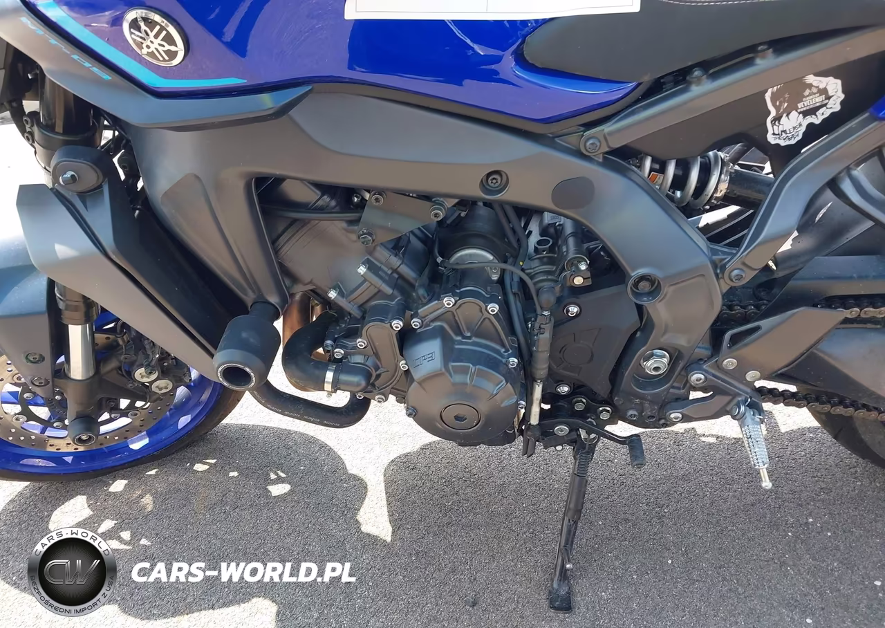 2024 Yamaha Mt09 VIN:JYARN94E9RA000990 - 9