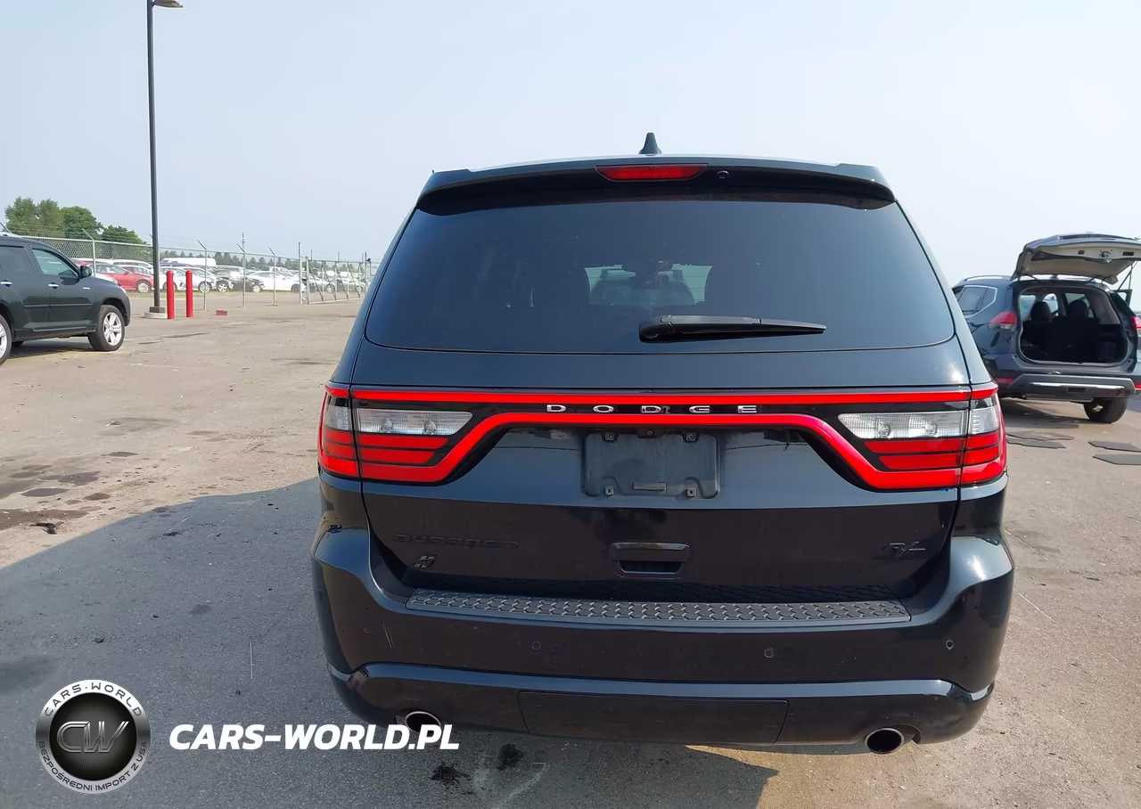2020 Dodge Durango R-T Awd VIN:1C4SDJCT6LC131512 - 17