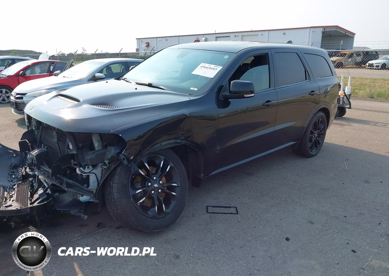 2020 Dodge Durango R-T Awd VIN:1C4SDJCT6LC131512 - 2
