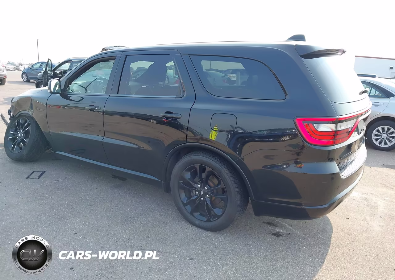2020 Dodge Durango R-T Awd VIN:1C4SDJCT6LC131512 - 3