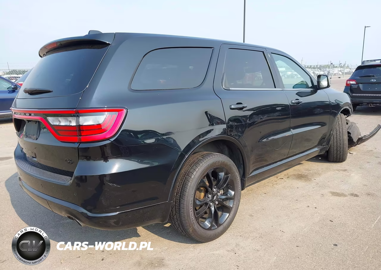 2020 Dodge Durango R-T Awd VIN:1C4SDJCT6LC131512 - 4