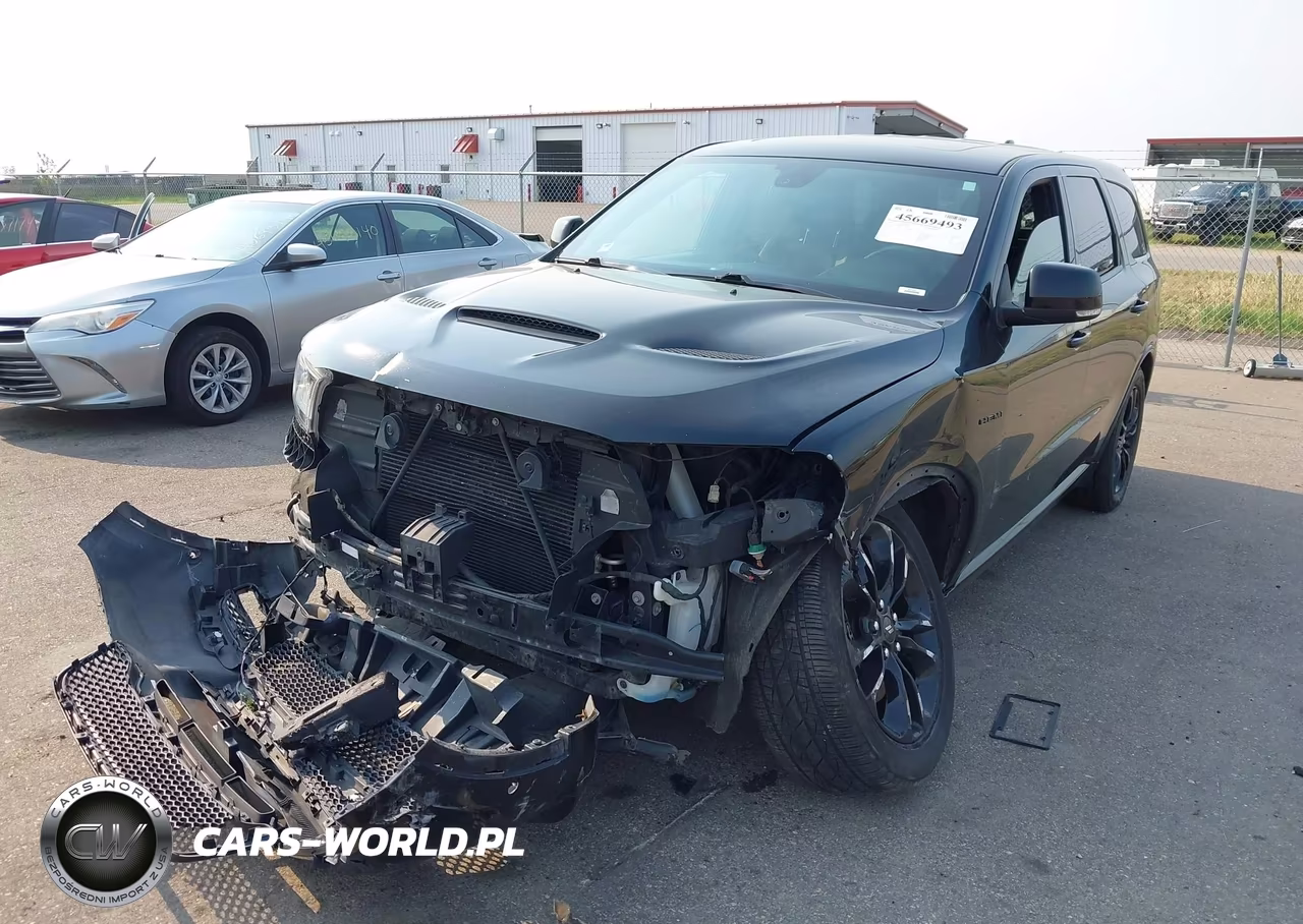 2020 Dodge Durango R-T Awd VIN:1C4SDJCT6LC131512 - 6