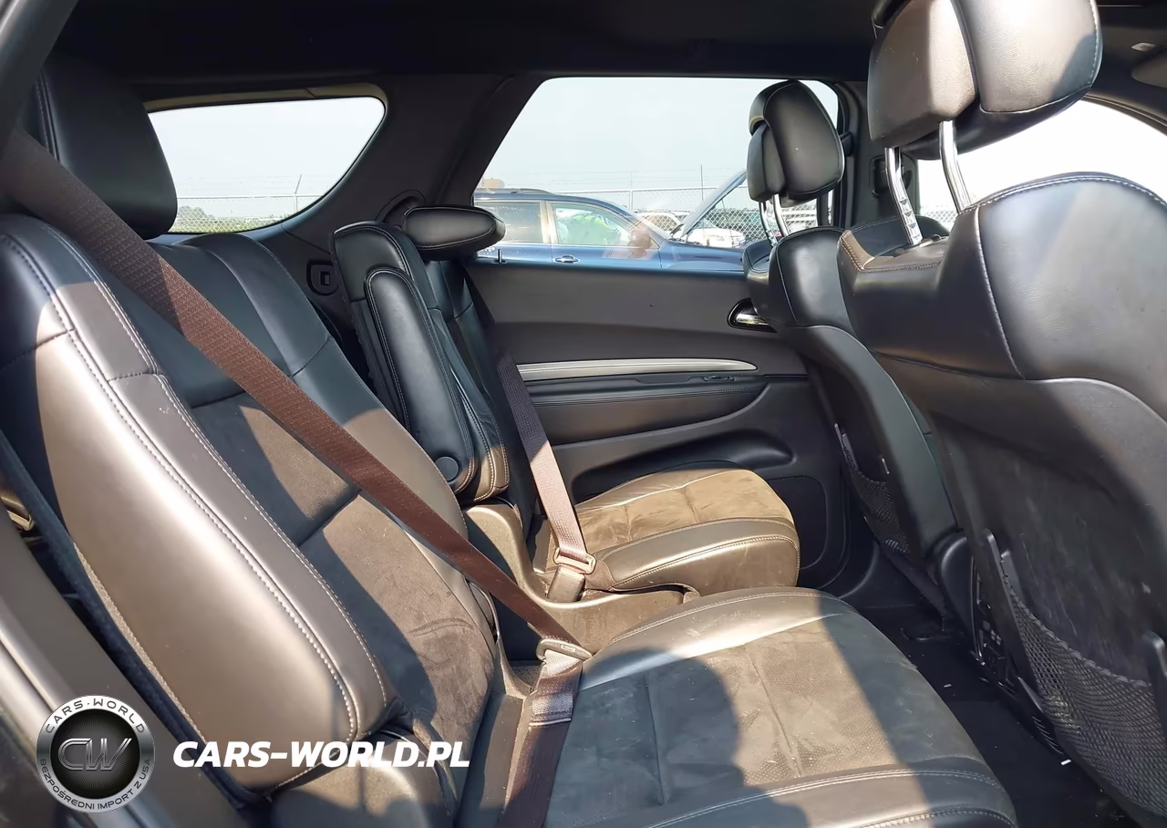 2020 Dodge Durango R-T Awd VIN:1C4SDJCT6LC131512 - 8
