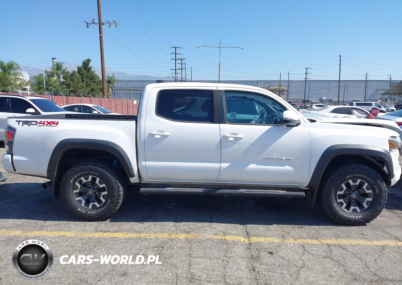2020 Toyota Tacoma Trd Off-Road VIN:3TMCZ5AN9LM354319 - 14