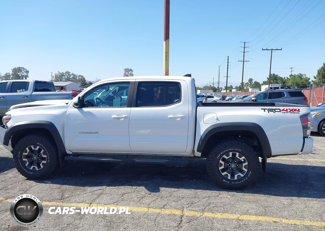 2020 Toyota Tacoma Trd Off-Road VIN:3TMCZ5AN9LM354319 - 15