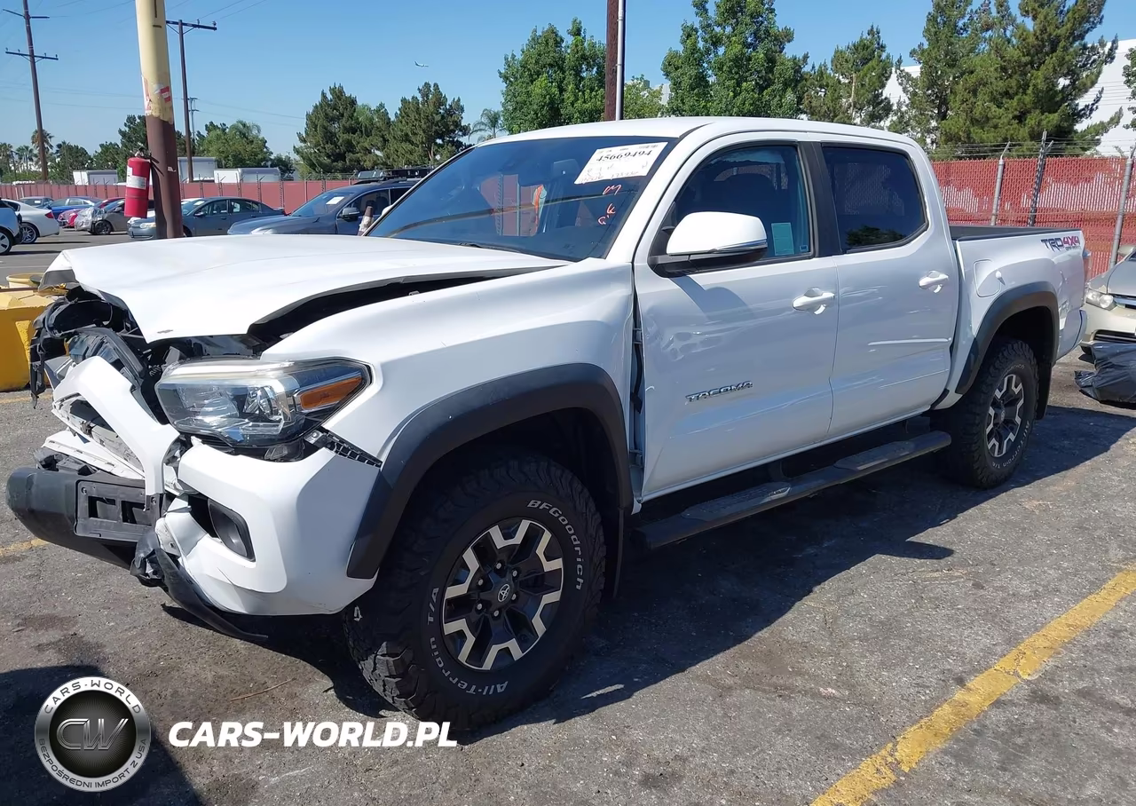 2020 Toyota Tacoma Trd Off-Road VIN:3TMCZ5AN9LM354319 - 2
