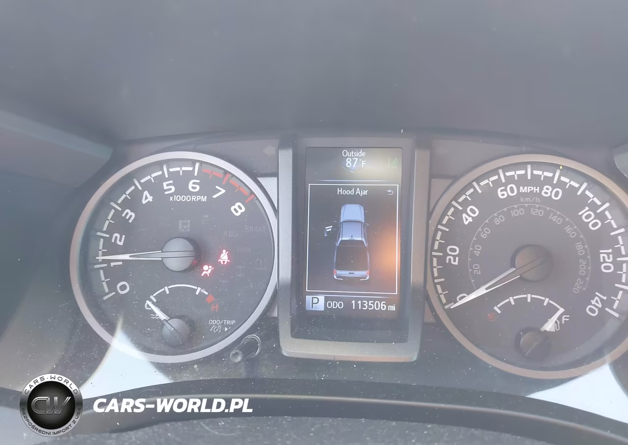 2020 Toyota Tacoma Trd Off-Road VIN:3TMCZ5AN9LM354319 - 7