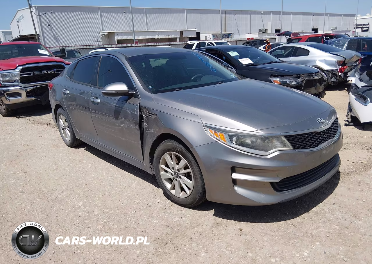 2017 Kia Optima Lx – zdjęcie 1 z 12