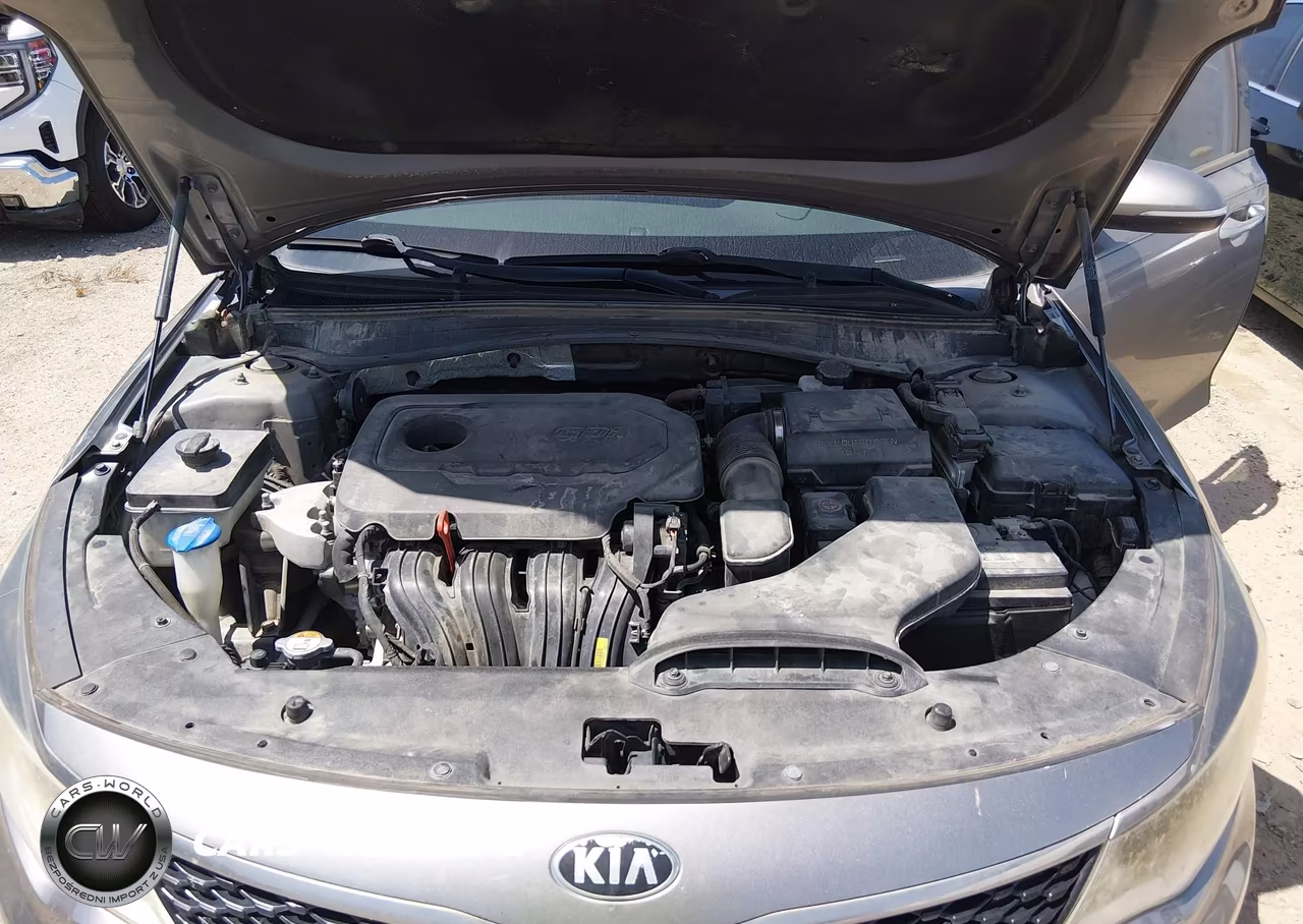 2017 Kia Optima Lx VIN:5XXGT4L3XHG159833 - 10