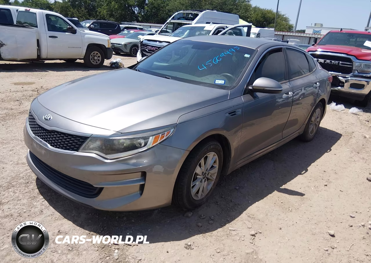 2017 Kia Optima Lx VIN:5XXGT4L3XHG159833 - 2