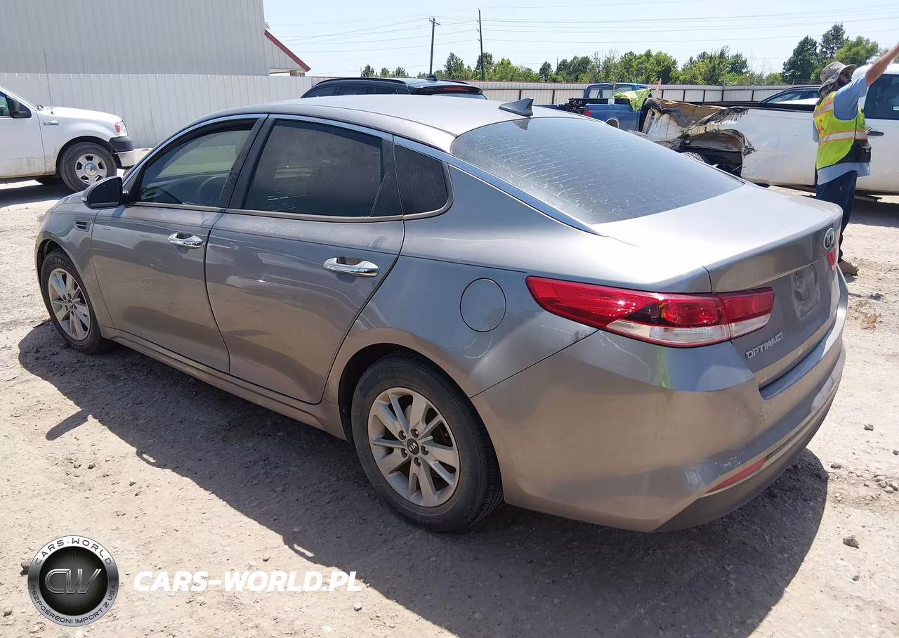2017 Kia Optima Lx VIN:5XXGT4L3XHG159833 - 3