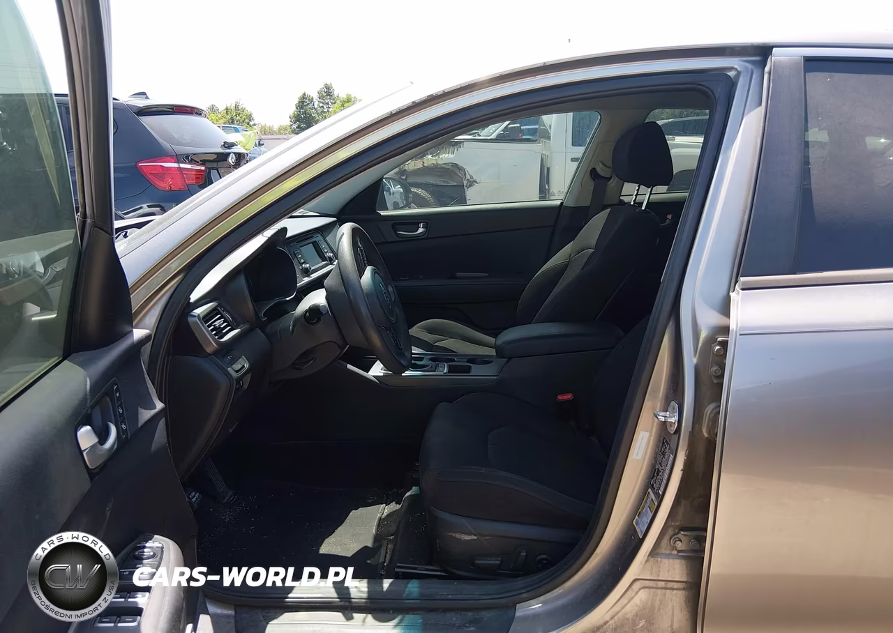 2017 Kia Optima Lx VIN:5XXGT4L3XHG159833 - 5