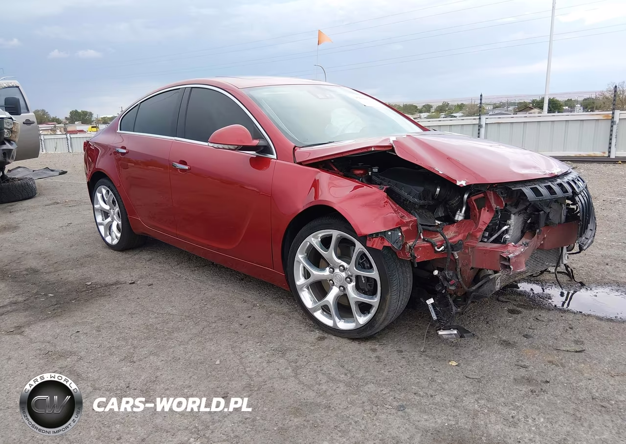 2014 Buick Regal Gs – zdjęcie 1 z 17