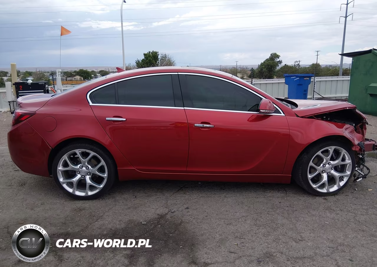 2014 Buick Regal Gs VIN:2G4GT5GX3E9279653 - 14