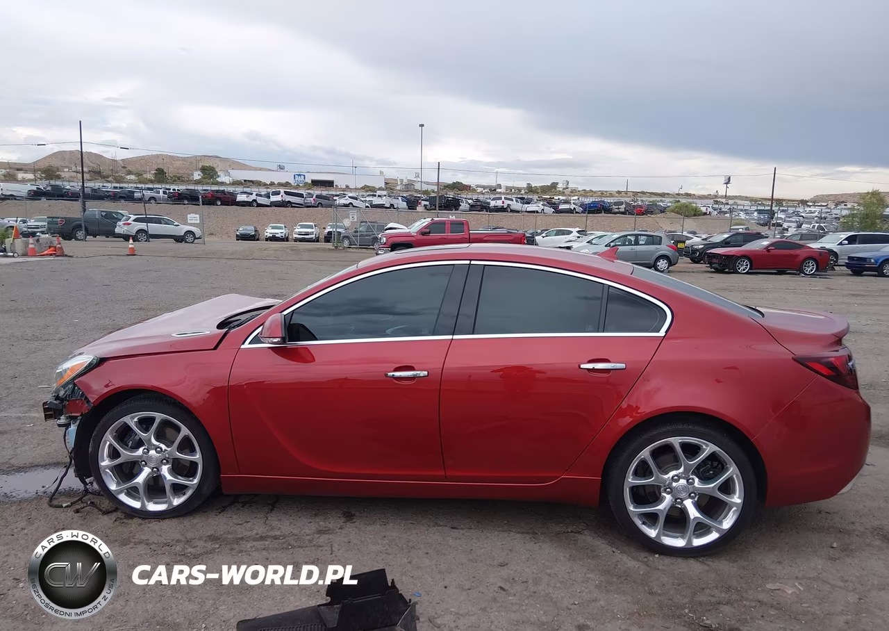 2014 Buick Regal Gs VIN:2G4GT5GX3E9279653 - 15