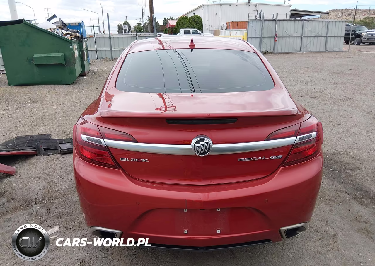 2014 Buick Regal Gs VIN:2G4GT5GX3E9279653 - 17
