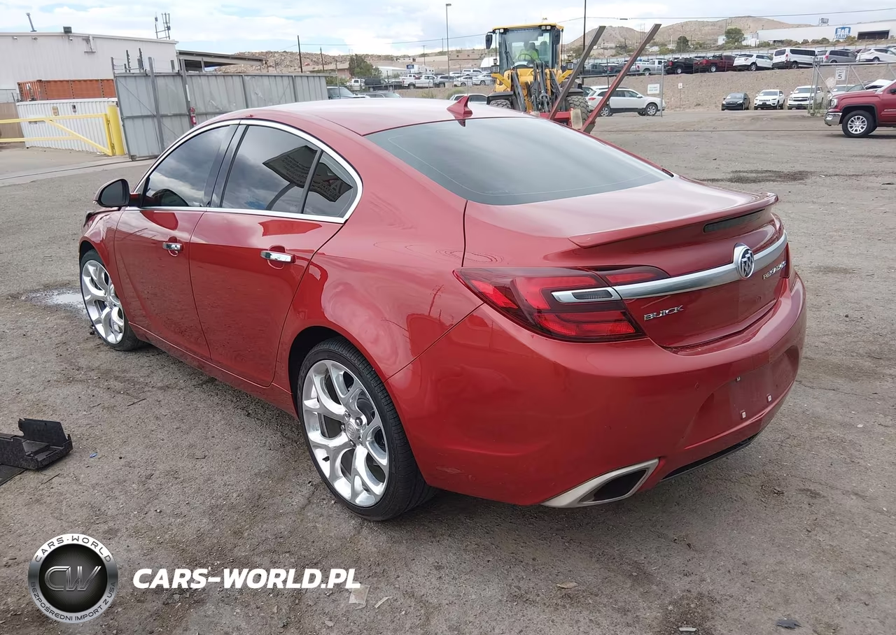 2014 Buick Regal Gs VIN:2G4GT5GX3E9279653 - 3