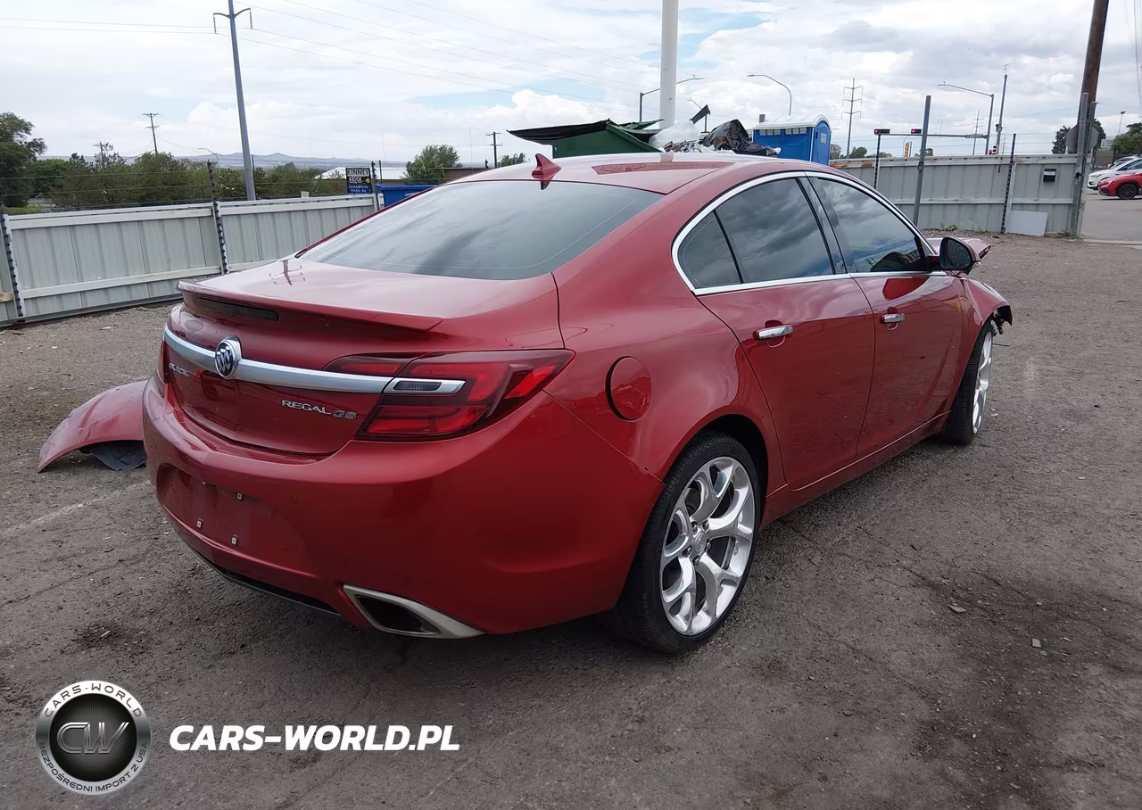 2014 Buick Regal Gs VIN:2G4GT5GX3E9279653 - 4