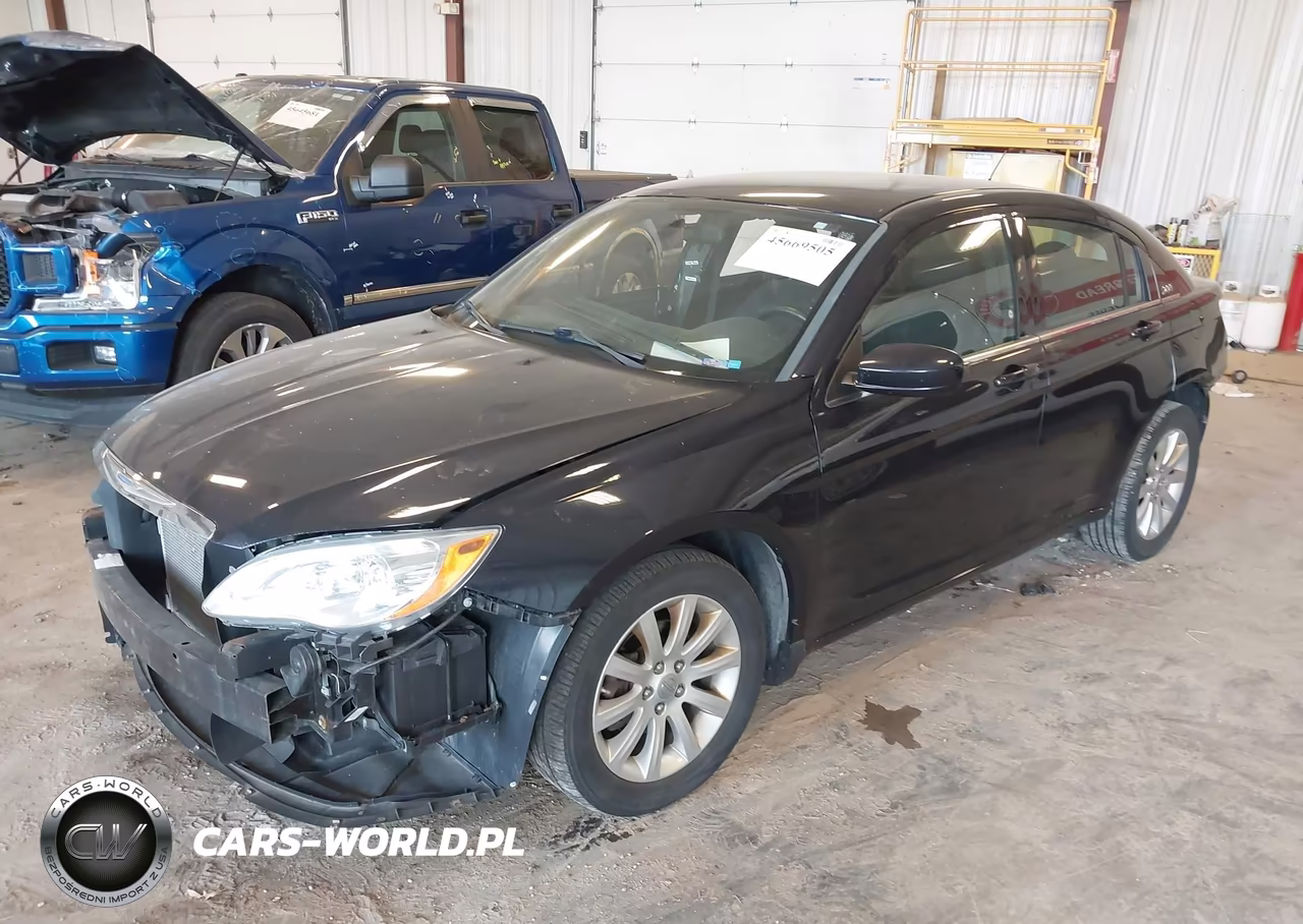 2012 Chrysler 200 Touring VIN:1C3CCBBB2CN283494 - 2