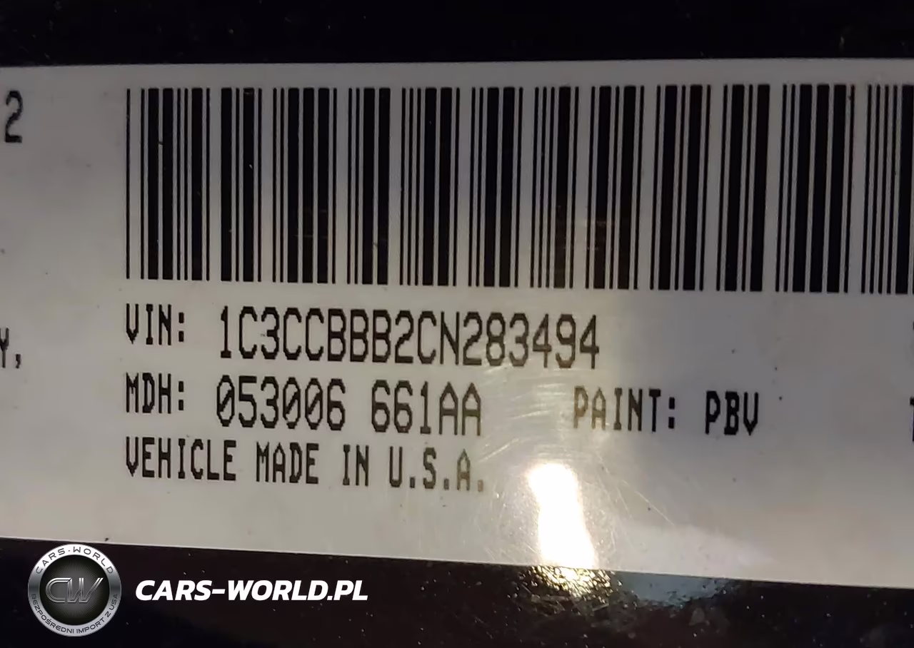 2012 Chrysler 200 Touring VIN:1C3CCBBB2CN283494 - 9
