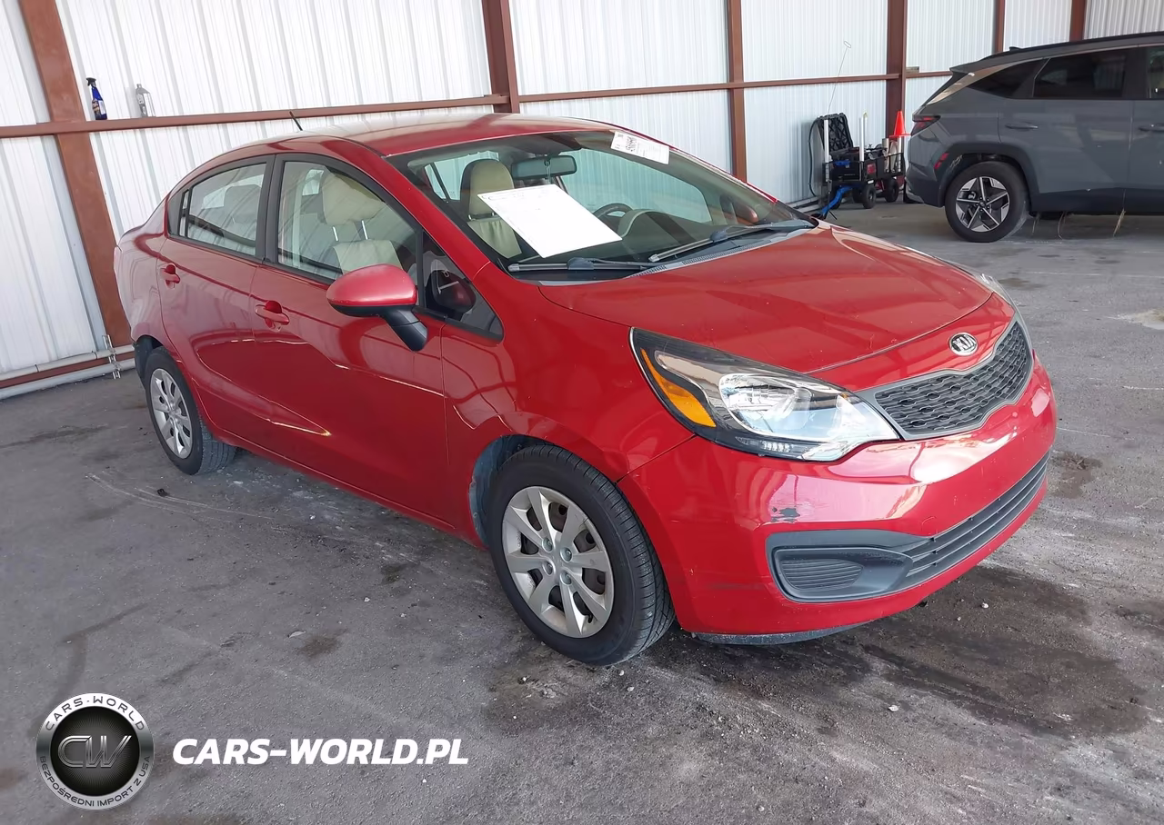 2013 Kia Rio Lx