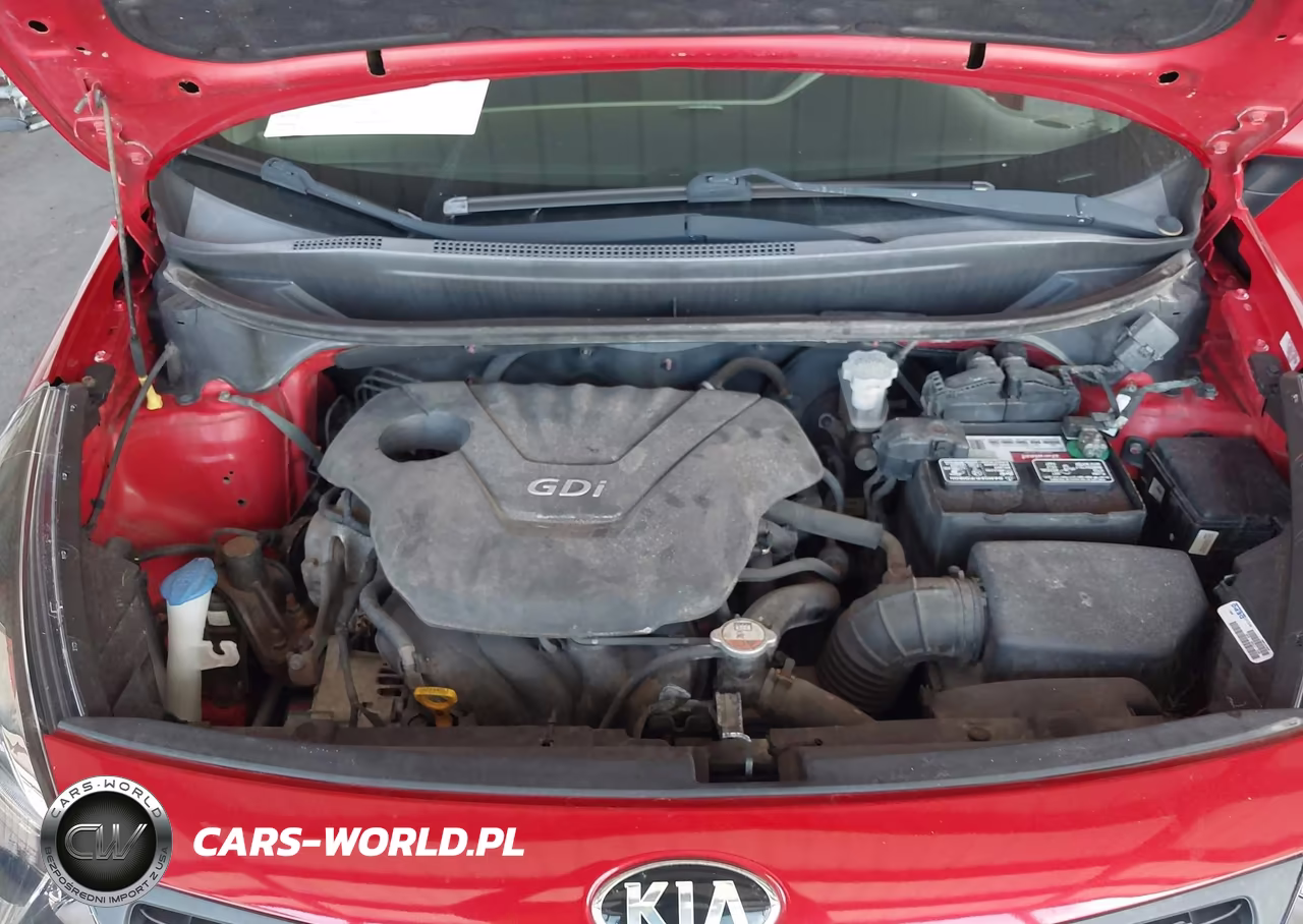 2013 Kia Rio Lx VIN:KNADM4A37D6154761 - 10