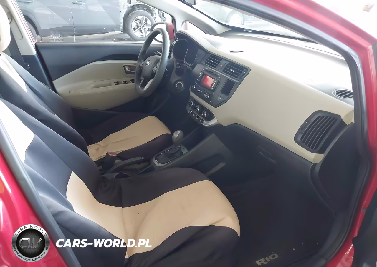 2013 Kia Rio Lx VIN:KNADM4A37D6154761 - 5