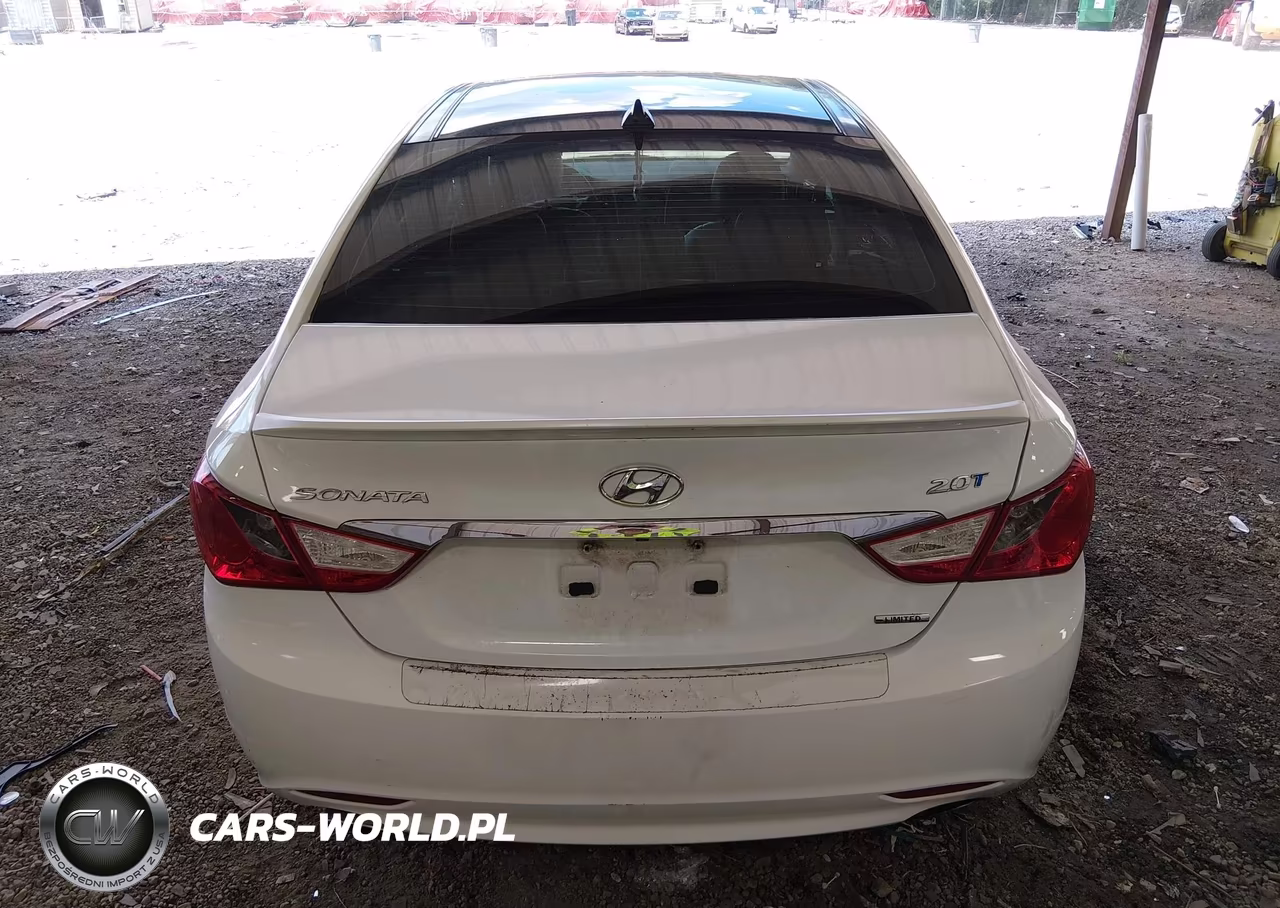 2012 Hyundai Sonata Limited 2.0T VIN:5NPEC4AB2CH443052 - 17