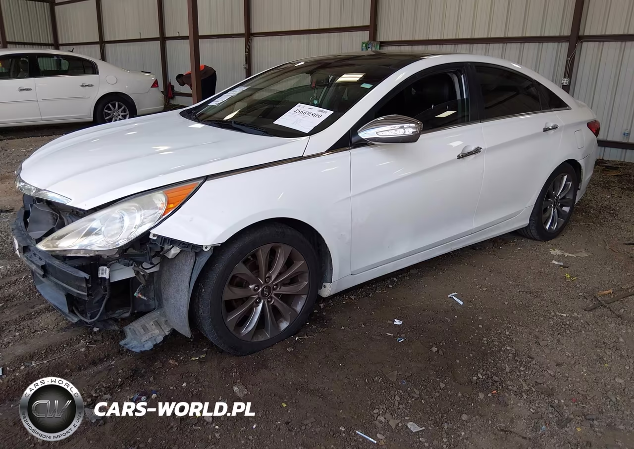 2012 Hyundai Sonata Limited 2.0T VIN:5NPEC4AB2CH443052 - 2